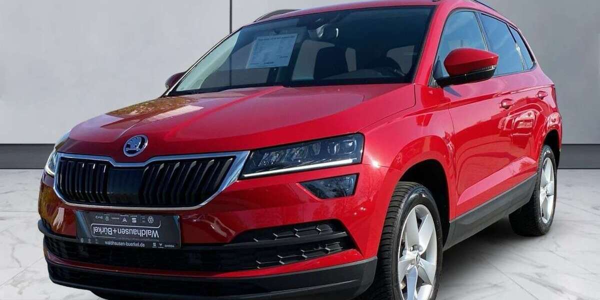 Skoda Karoq 59.000 km 21.990 &euro; Viersen 41751