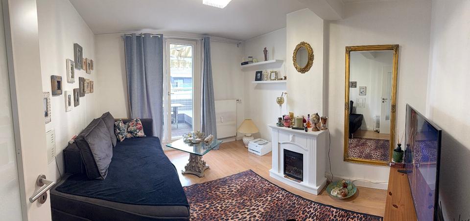 Etagenwohnung Düsseldorf Stadtbezirk 3 - 2 Zimmer, 56 m&sup2;, 1.040&euro; | Angebot:25876001