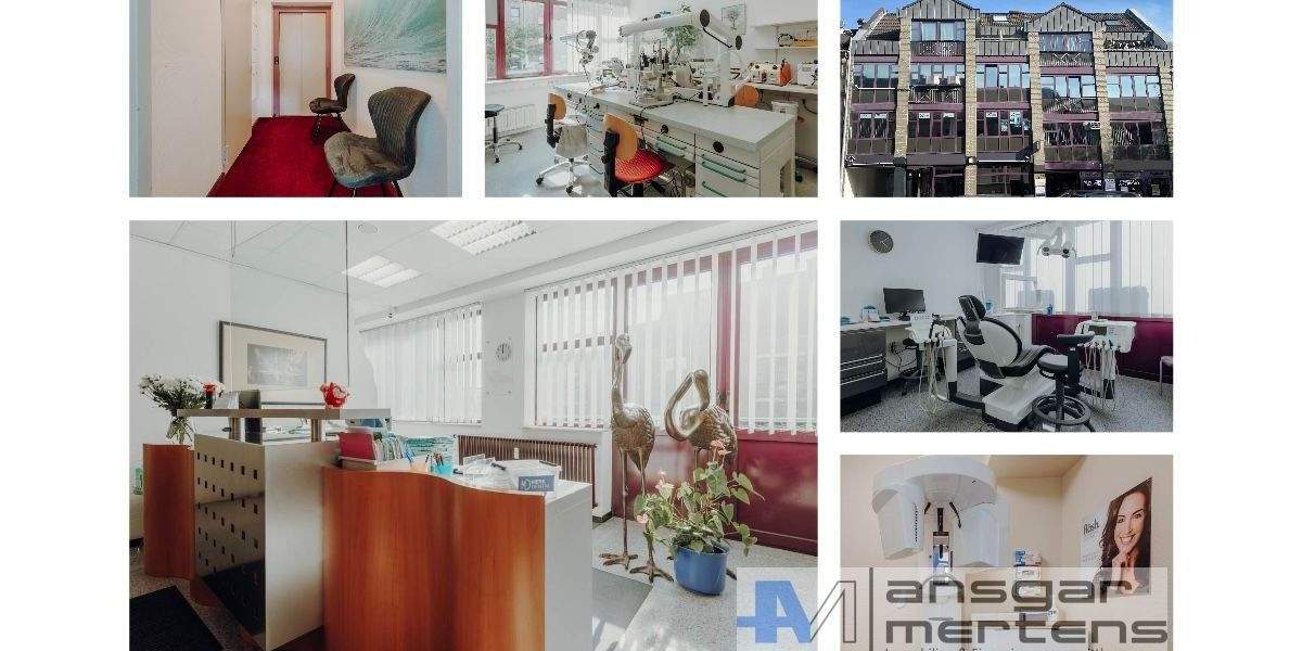 Gewerbeobjekt Mönchengladbach Stadtmitte - 1 Zimmer, 193 m&sup2;, 2.255&euro; | Angebot:25726250