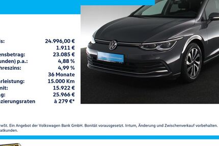 VW Golf 55.582 km 24.996 &euro; Krefeld 47803