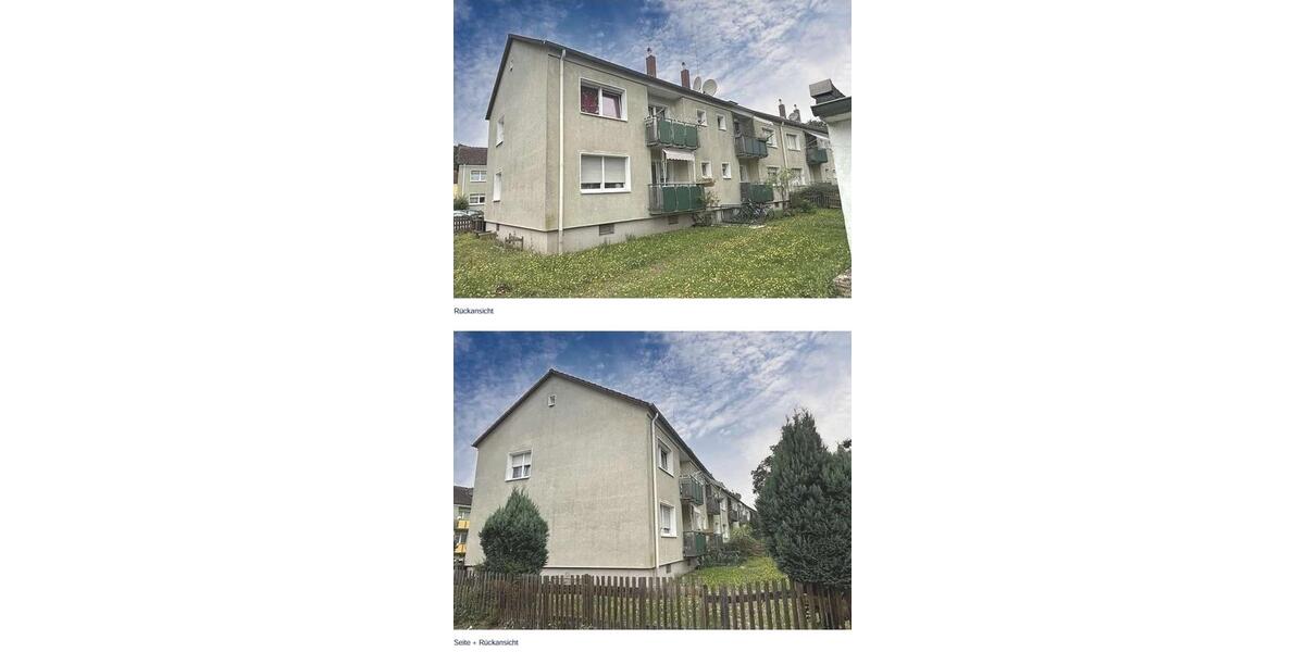 Erdgeschoßwohnung Duisburg Rheinhausen - 3.5 Zimmer, 60 m&sup2;, 220.000&euro; | Angebot:23581826