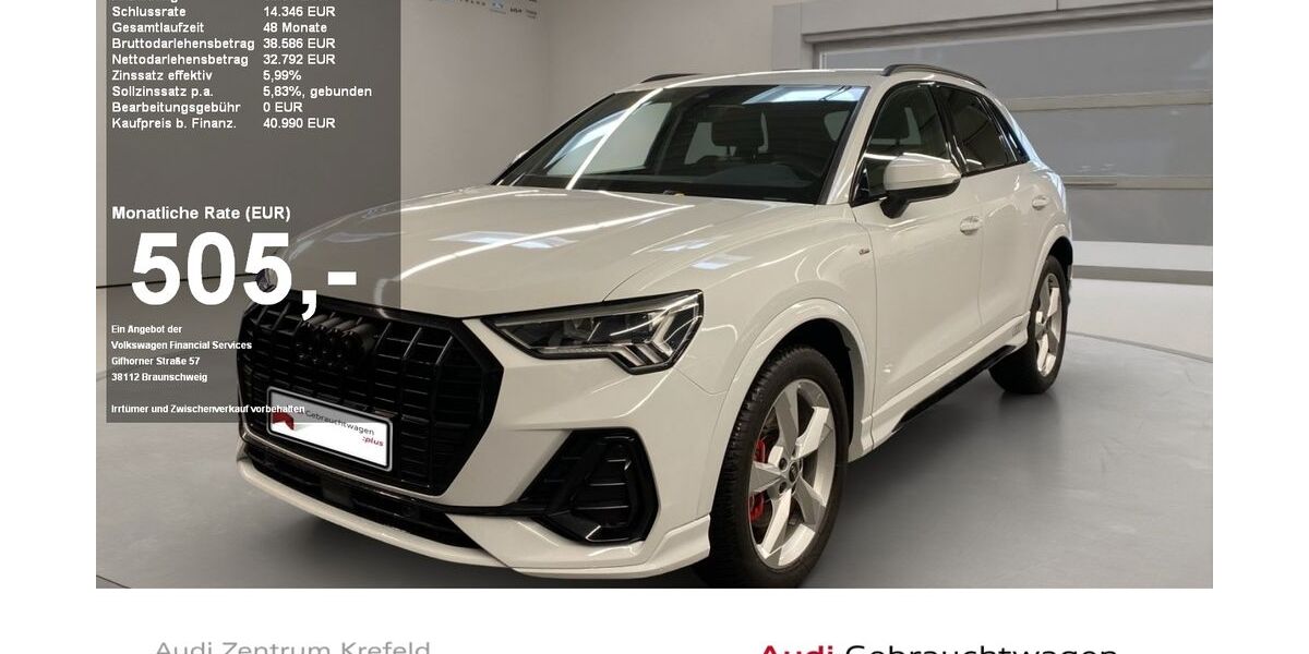 Audi Q3 56.650 km 36.987 &euro; Krefeld 47805