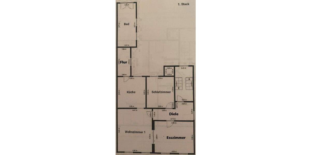 Etagenwohnung Nettetal Kaldenkirchen - 3 Zimmer, 102 m&sup2;, 1.040&euro; | Angebot:25837061