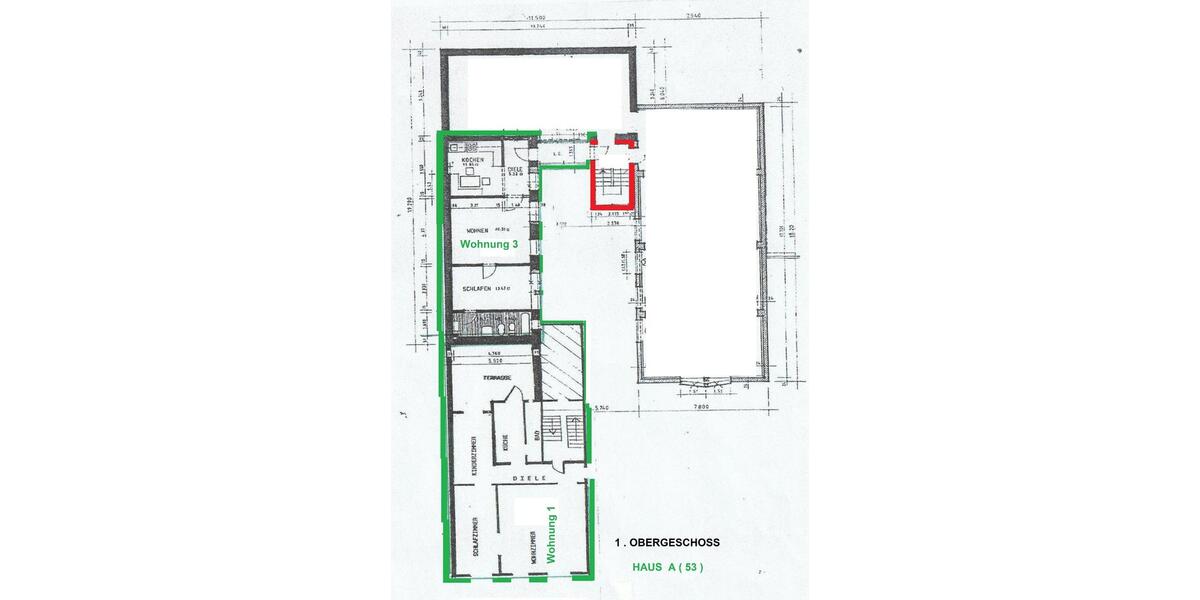 Mehrfamilienhaus, Wohnhaus Duisburg Baerl - 12 Zimmer, 375 m&sup2;, 580.000&euro; | Angebot:24442929