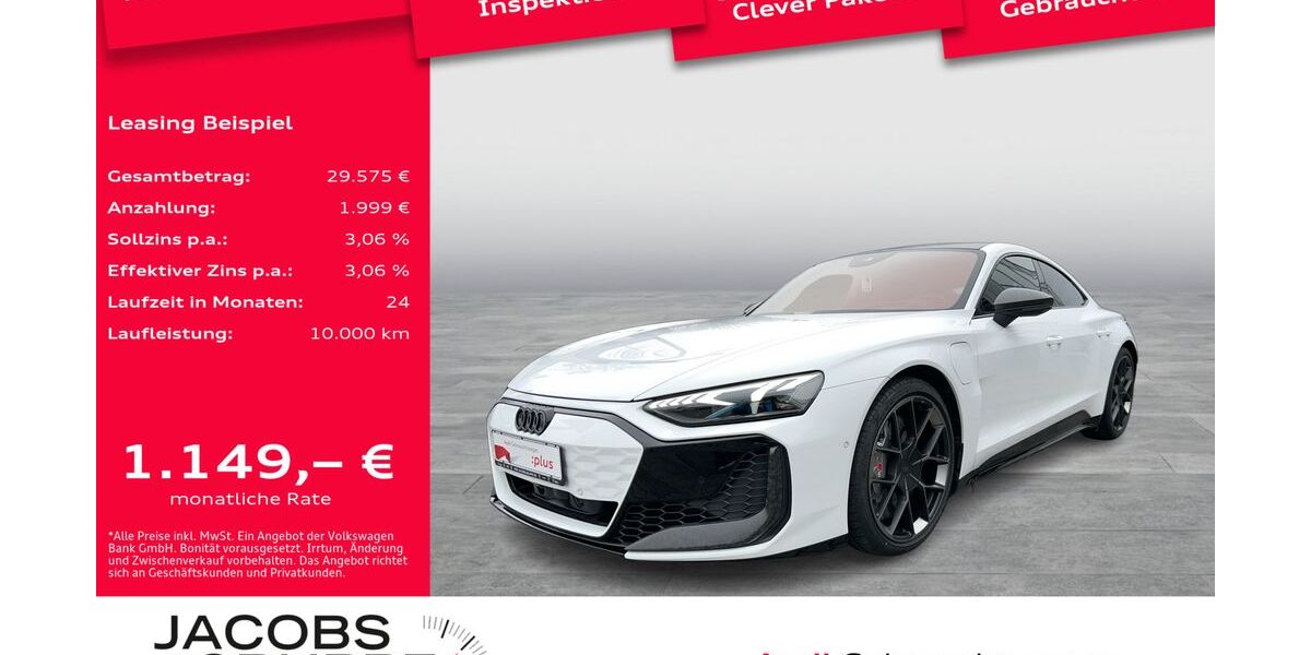 Audi RS e-tron GT 15.935 km 122.980 &euro; Mönchengladbach 41066