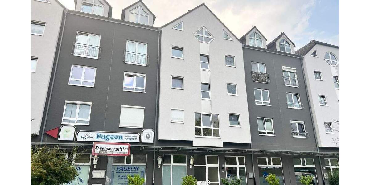 Etagenwohnung Duisburg Hochfeld - 2 Zimmer, 71 m&sup2;, 159.000&euro; | Angebot:25716302