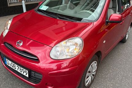 Nissan Micra 93.000 km 4.800 &euro; Düsseldorf 40470
