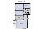 Etagenwohnung Erkrath - 4 Zimmer, 90 m&sup2;, 1.500&euro; | Angebot:25981159