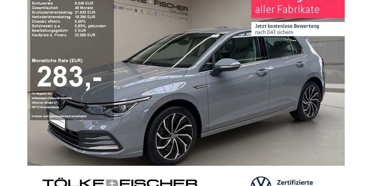 VW Golf 40.169 km 20.279 &euro; Krefeld 47805