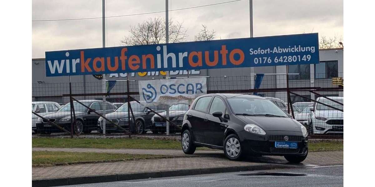 Fiat Grande Punto 128.000 km 2.999 &euro; Kempen 47906