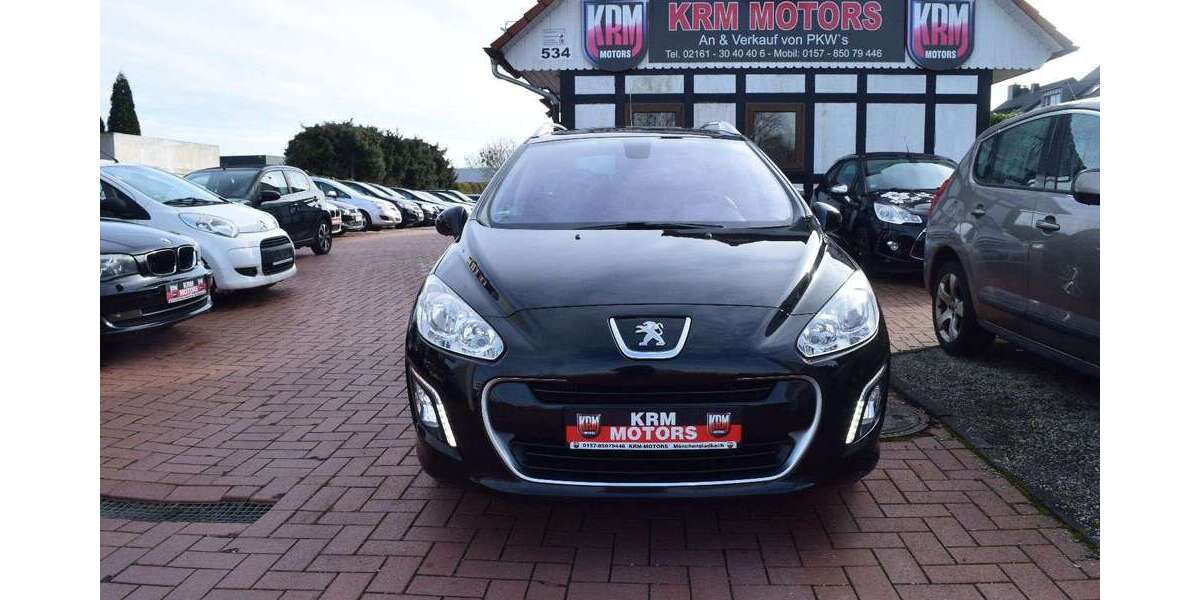 Peugeot 308 130.726 km 7.990 &euro; Mönchengladbach 41066