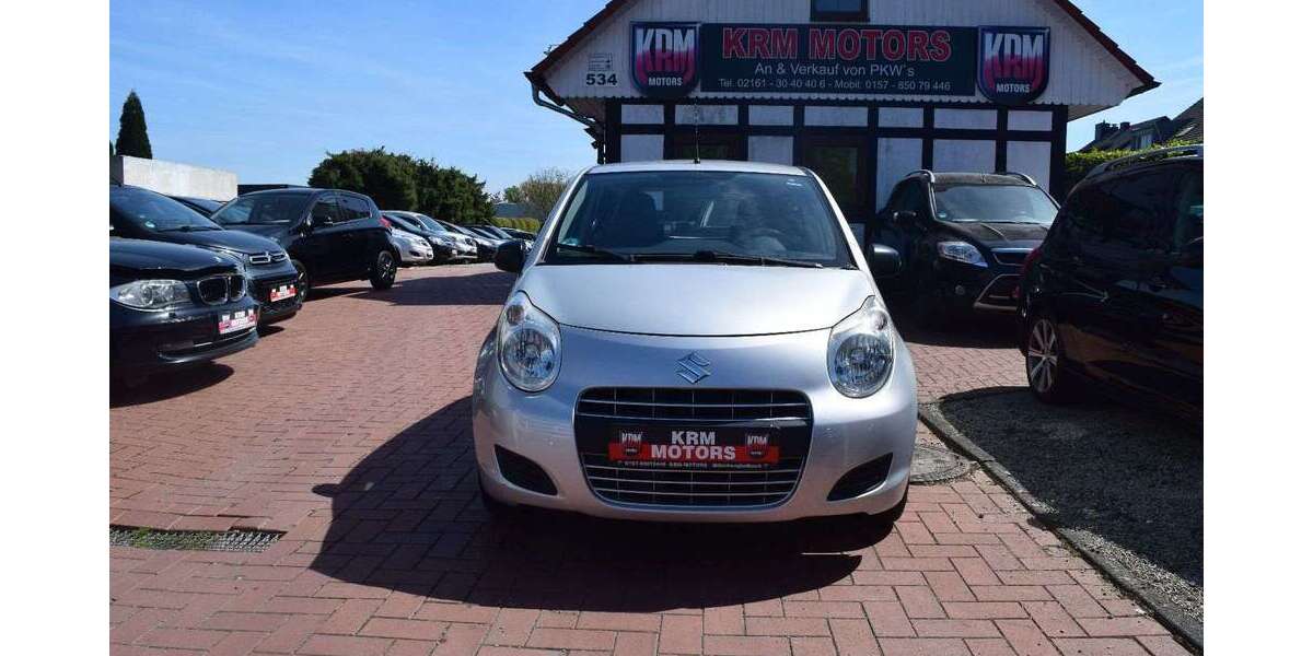 Suzuki Alto 90.333 km 3.490 &euro; Mönchengladbach 41066