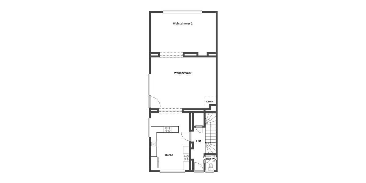 Reihenendhaus Niederkrüchten - 4 Zimmer, 162 m&sup2;, 419.000&euro; | Angebot:26686671