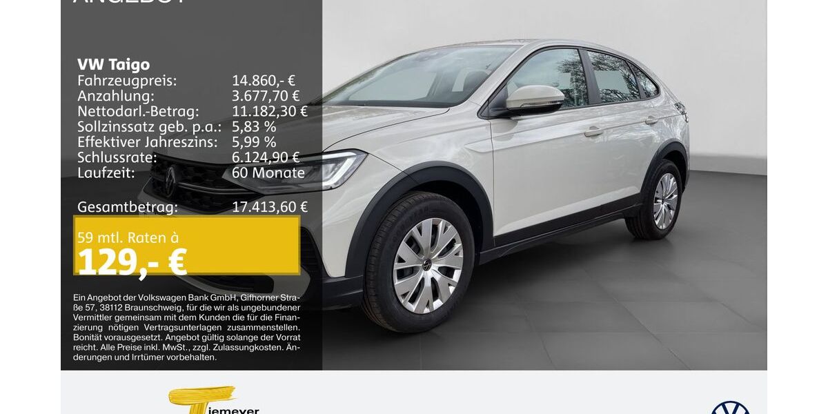 VW Taigo 76.050 km 14.480 &euro; Duisburg 47059