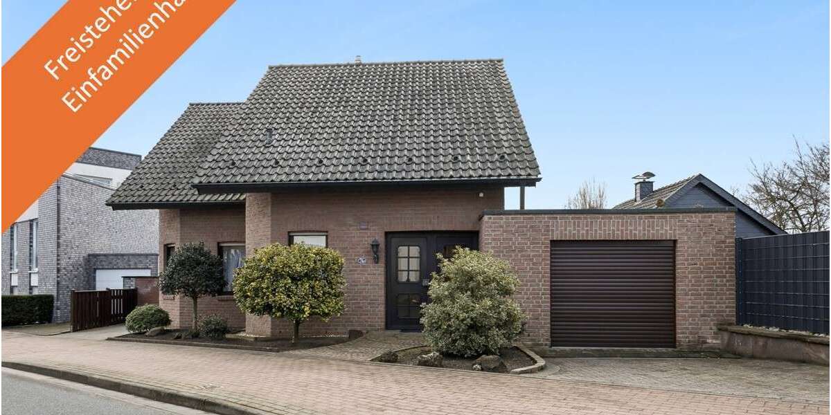 Einfamilienhaus Brüggen - 4 Zimmer, 140 m&sup2;, 448.000&euro; | Angebot:25840313