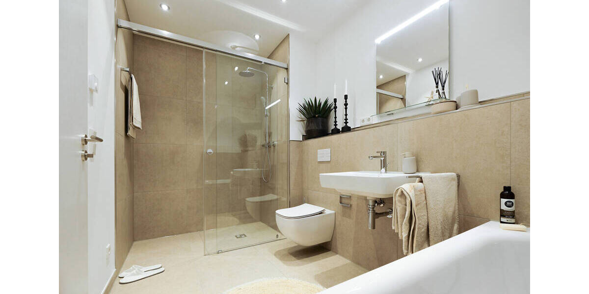 Etagenwohnung Düsseldorf Urdenbach - 2 Zimmer, 66 m&sup2;, 479.950&euro; | Angebot:26189468