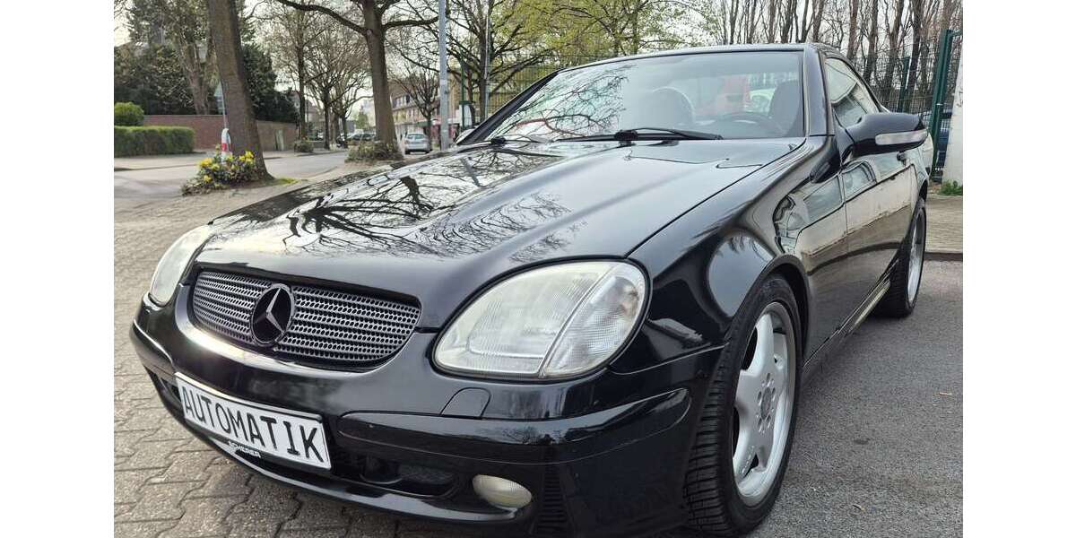 Mercedes-Benz SLK 230 218.000 km 3.990 &euro; Moers 47443