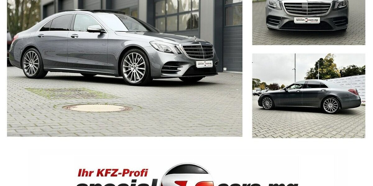 Mercedes-Benz S 400 d / 4Matic/ AMG / PANO / Head Up 178.000 km 41.900 &euro; Mönchengladbach 41066