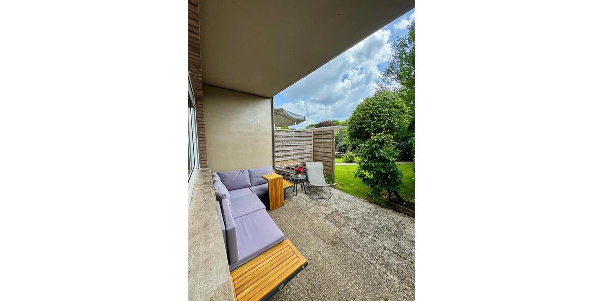 Terrassenwohnung Kaarst - 1.5 Zimmer, 34 m&sup2;, 870&euro; | Angebot:25304036