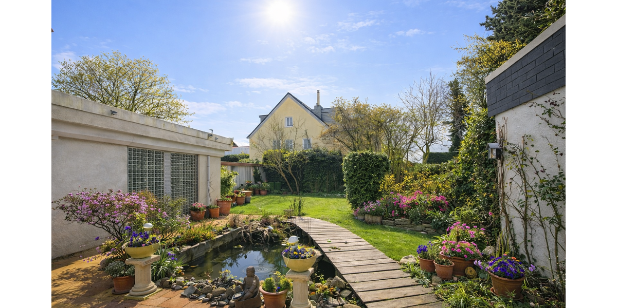 Einfamilienhaus Düsseldorf Lörick - 5 Zimmer, 155 m&sup2;, 1.200.000&euro; | Angebot:24553990