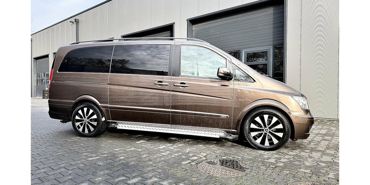 Mercedes-Benz Viano Edition lang / PANO / El.Türen / 8 Sitzer 130.000 km 34.990 &euro; Mönchengladbach 41066