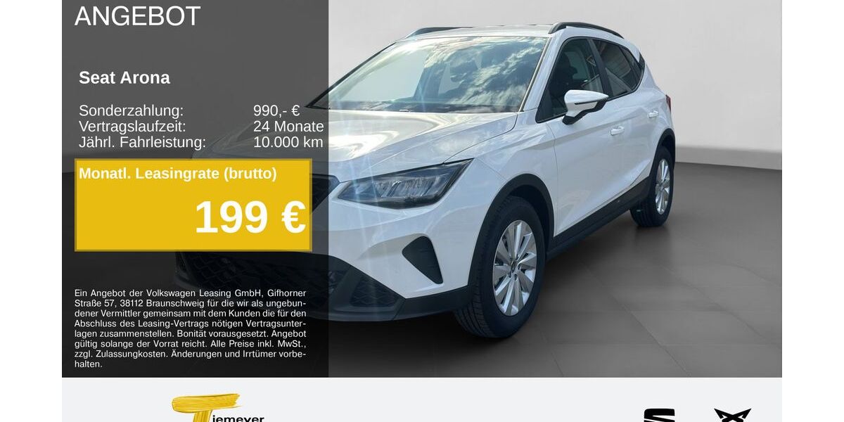 Seat Arona 2.499 km 22.390 &euro; Duisburg 47059