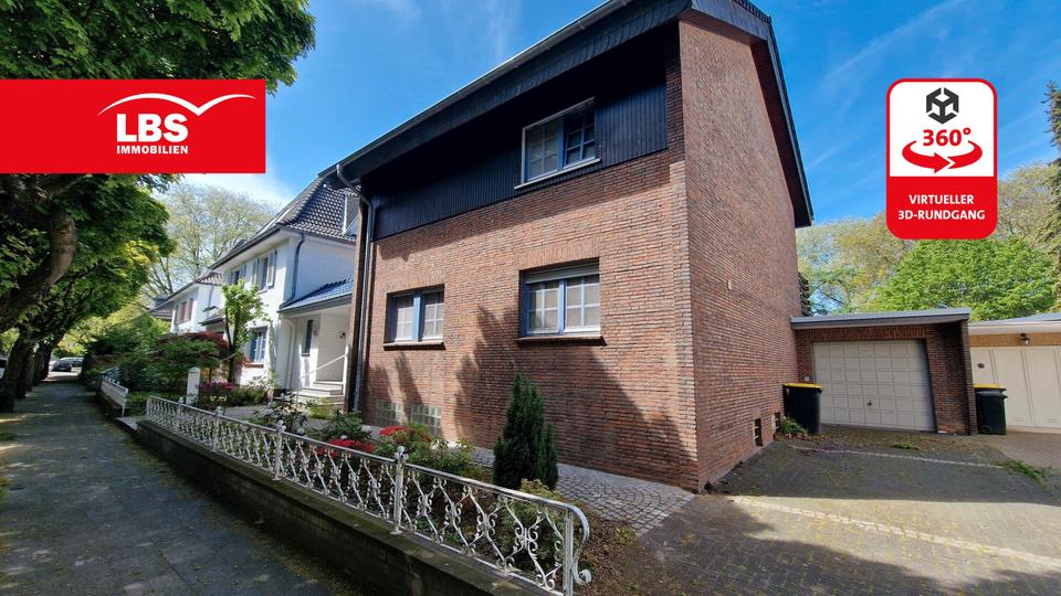 Einfamilienhaus Duisburg Rheinhausen - 5 Zimmer, 152 m&sup2;, 1.500&euro; | Angebot:26531305