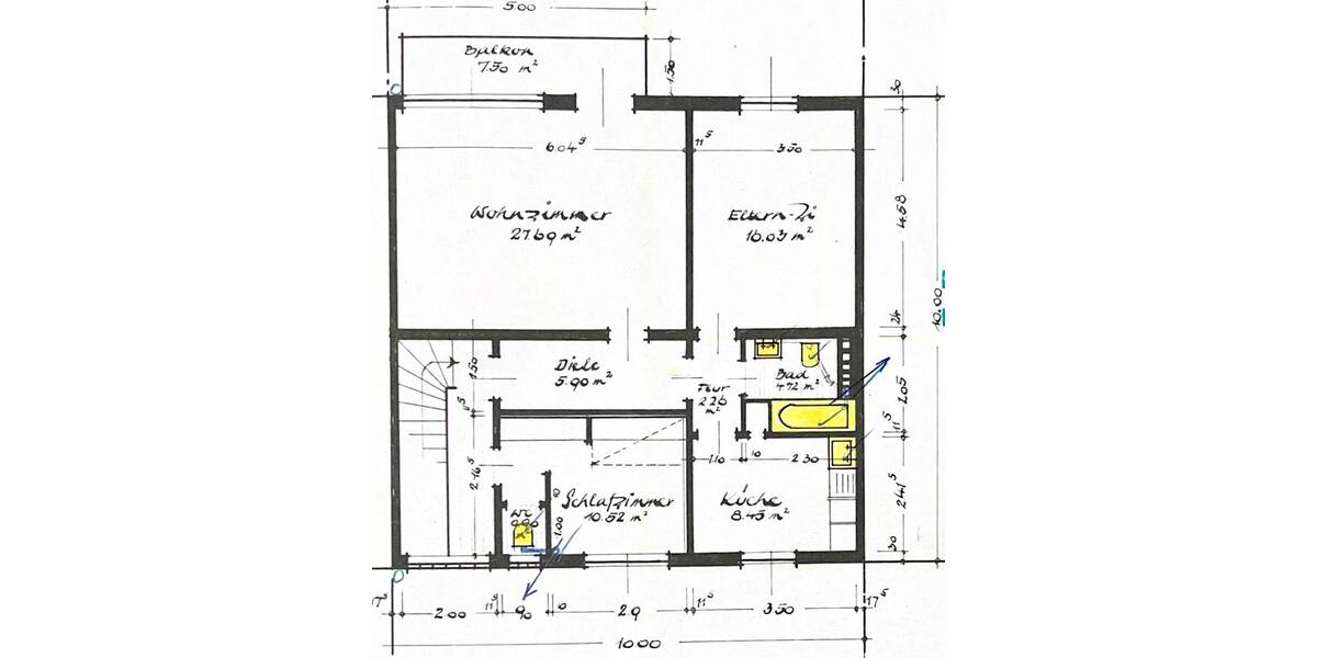 Mehrfamilienhaus, Wohnhaus Neuss Selikum - 7 Zimmer, 211 m&sup2;, 650.000&euro; | Angebot:25938942