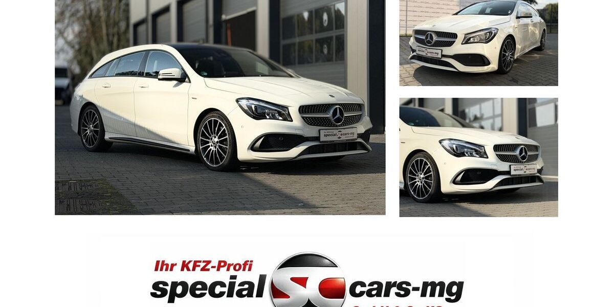 Mercedes-Benz CLA 220 Shooting Brake 99.000 km 21.390 &euro; Mönchengladbach 41066