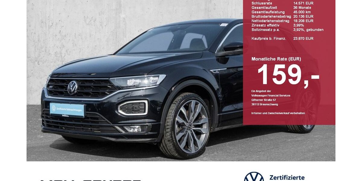 VW T-Roc 62.196 km 23.240 &euro; Düsseldorf 40474