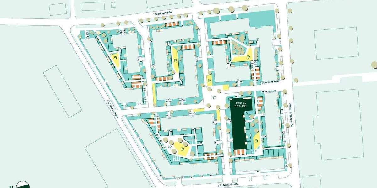 Etagenwohnung Düsseldorf Benrath - 4 Zimmer, 88 m&sup2;, 535.900&euro; | Angebot:25938903