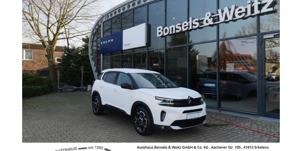 Citroen C5 Aircross 44.626 km 19.690 &euro; Erkelenz 41812
