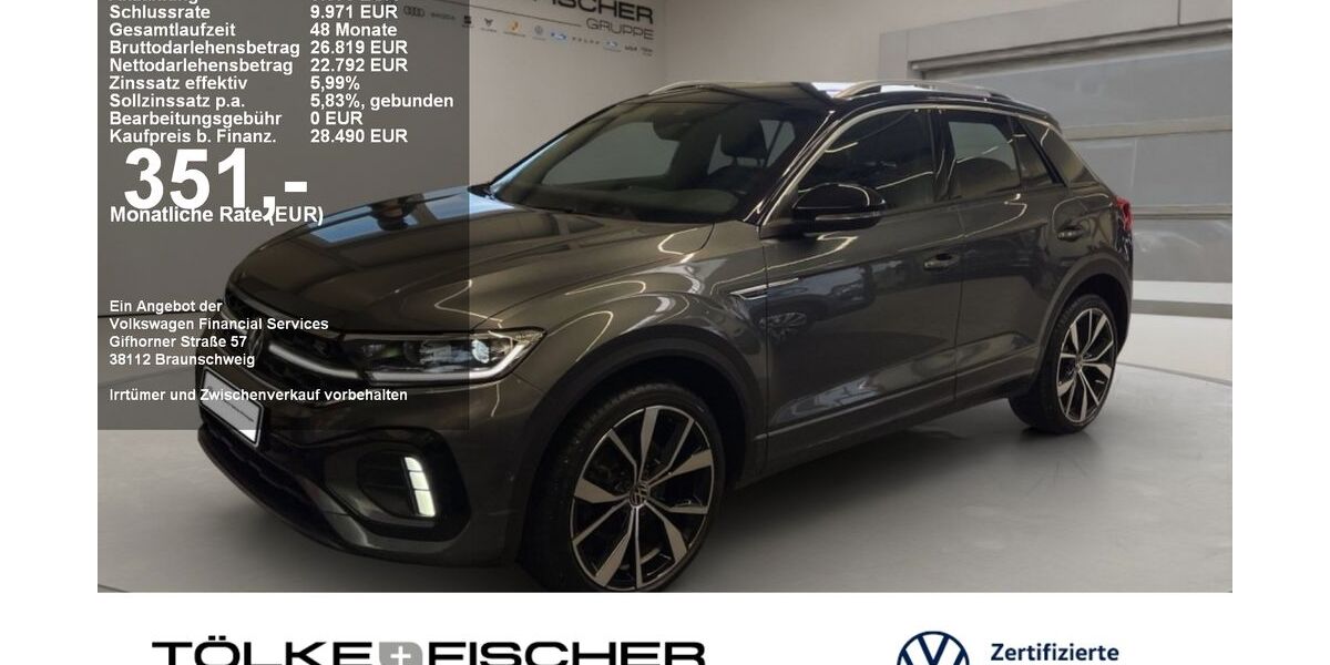 VW T-Roc 32.498 km 27.989 &euro; Krefeld 47805
