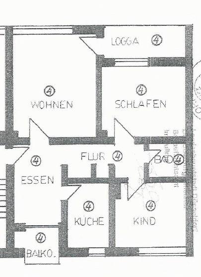 Etagenwohnung Düsseldorf Stadtbezirk 6 - 3 Zimmer, 78 m&sup2;, 439.000&euro; | Angebot:26041825