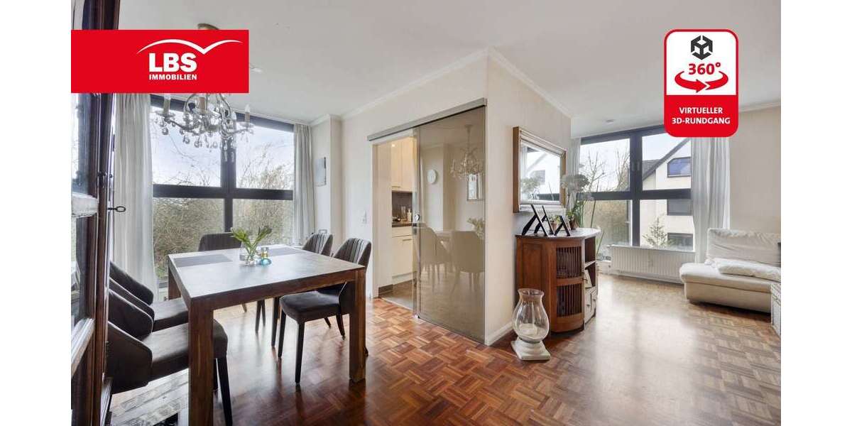 Etagenwohnung Düsseldorf Stadtbezirk 7 - 3.5 Zimmer, 79 m&sup2;, 375.000&euro; | Angebot:25750493