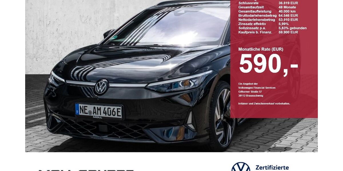 VW ID.7 10.000 km 58.900 &euro; Kaarst 41564
