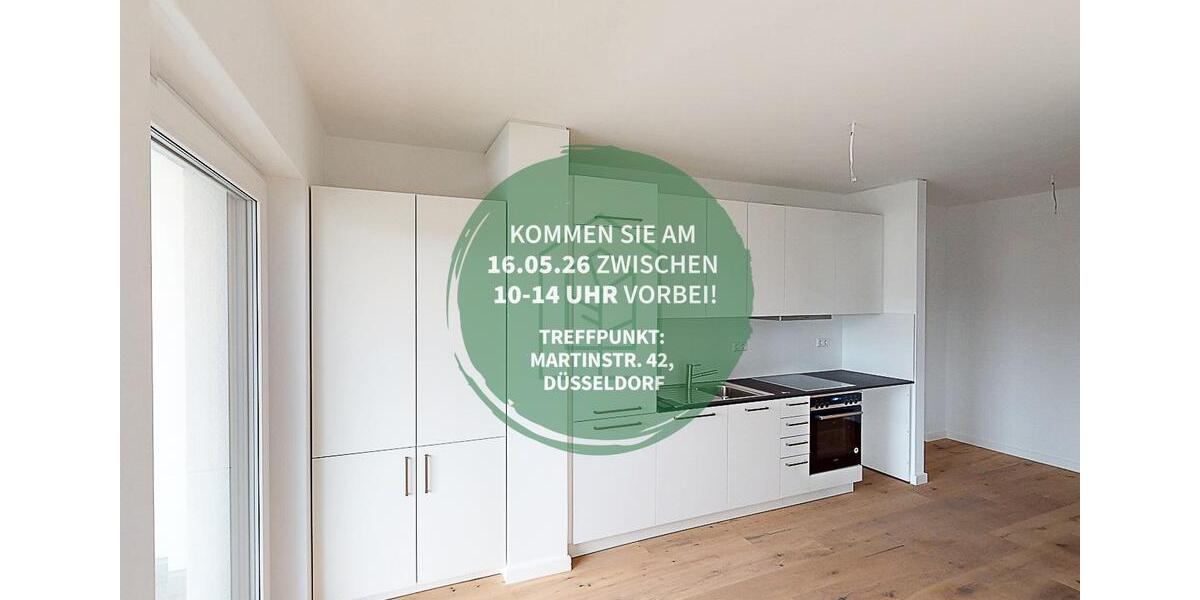 Dachgeschoßwohnung Düsseldorf Stadtbezirk 3 - 2 Zimmer, 75 m&sup2;, 1.485&euro; | Angebot:26195761