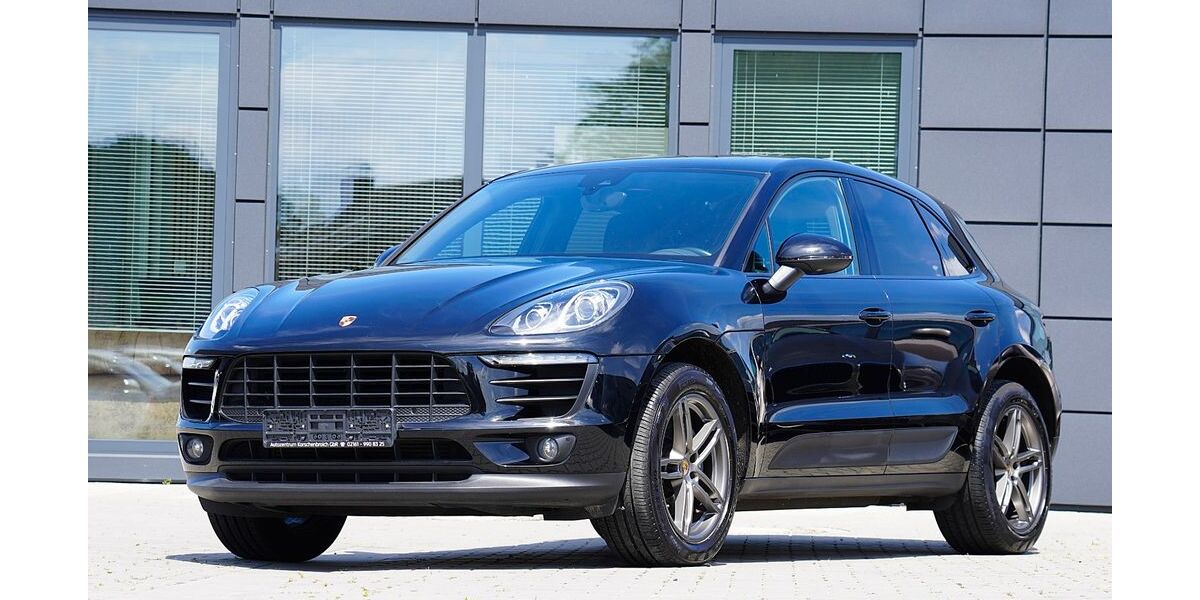 Porsche Macan 125.000 km 38.990 &euro; Korschenbroich 41352