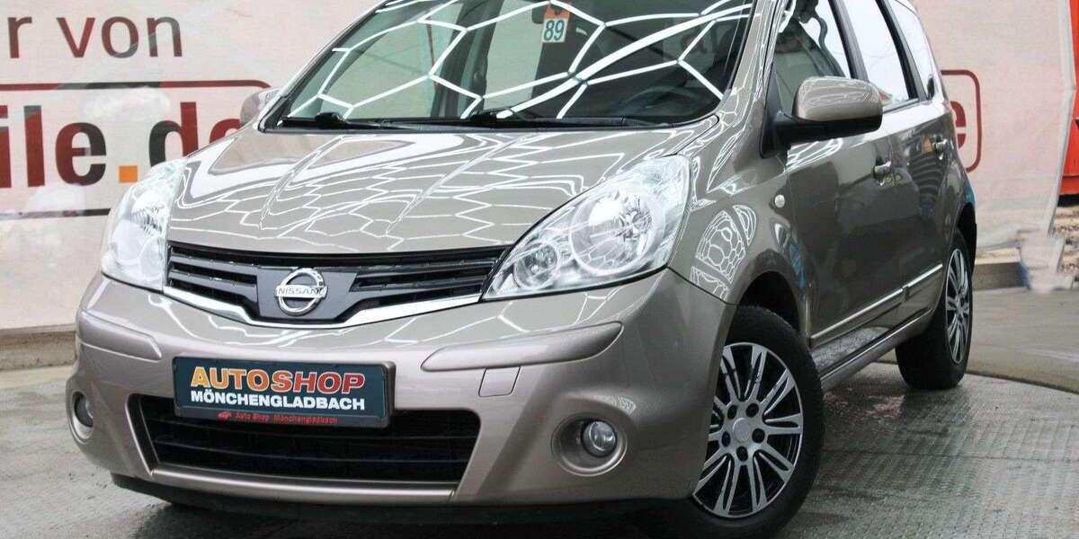 Nissan Note 120.000 km 5.950 &euro; Mönchengladbach 41066