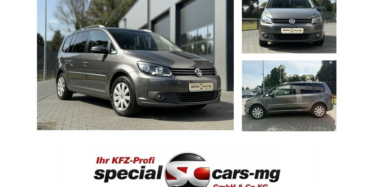 VW Touran Highline / Navi / 7 Sitze / Klima / AHK 255.000 km 7.190 &euro; Mönchengladbach 41066