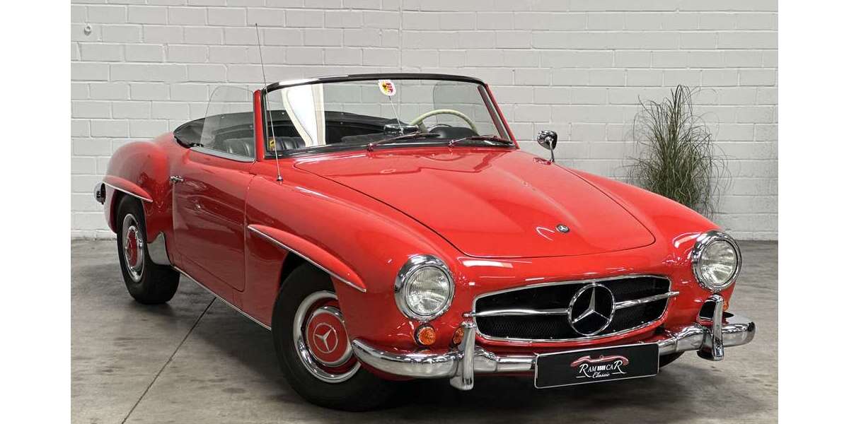 Mercedes-Benz 190 16.500 km 99.000 &euro; Krefeld 47805