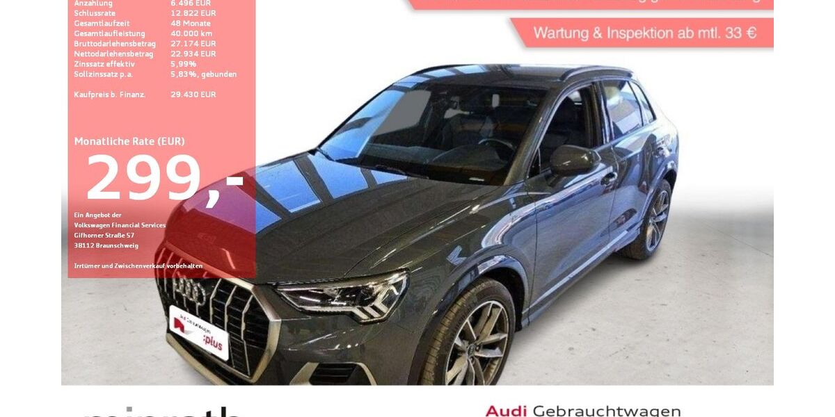 Audi Q3 64.411 km 28.930 &euro; Moers-Hülsdonk 47441