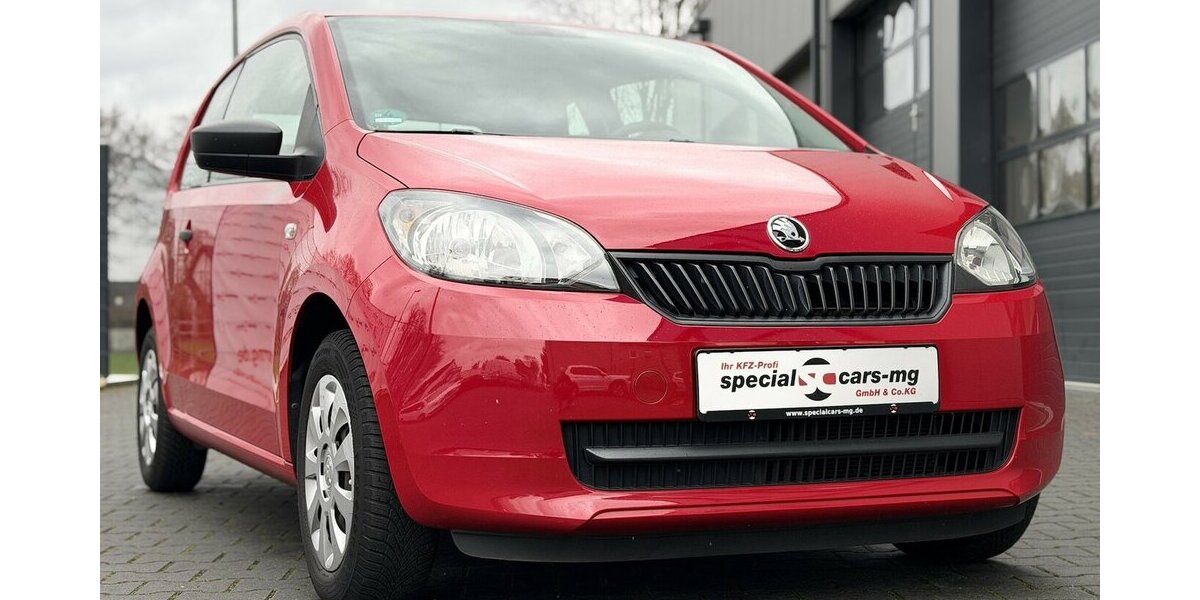 Skoda Citigo Cool Edition / 1. Hd / Scheckheft / Klima 120.000 km 4.890 &euro; Mönchengladbach 41066