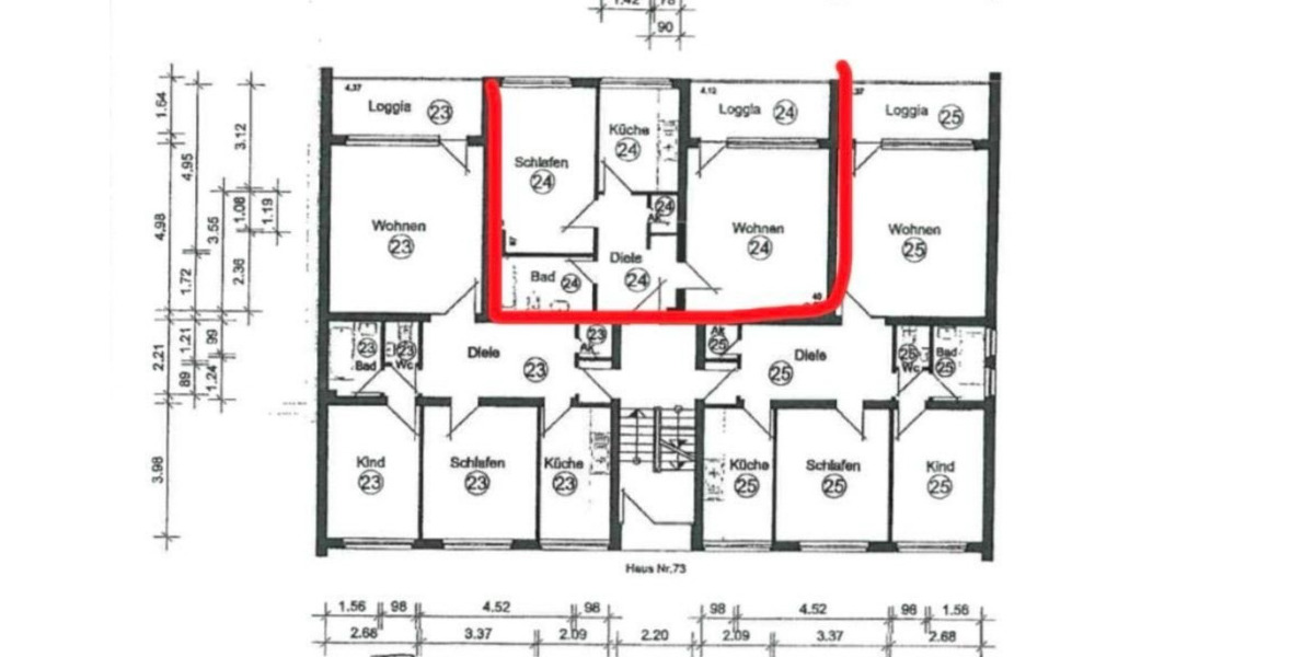 Etagenwohnung Mettmann - 1 Zimmer, 124.999&euro; | Angebot:25683538