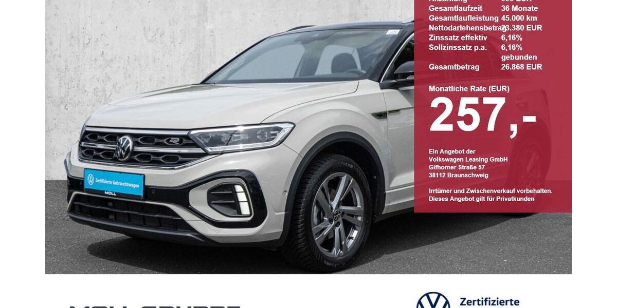 VW T-Roc 14.347 km 22.920 &euro; Düsseldorf 40474