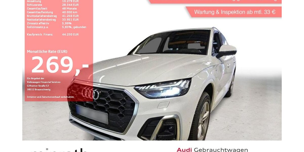 Audi Q5 22.744 km 42.230 &euro; Moers-Hülsdonk 47441