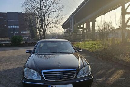 Mercedes-Benz S 500 386.000 km 8.500 &euro; Duisburg 47166