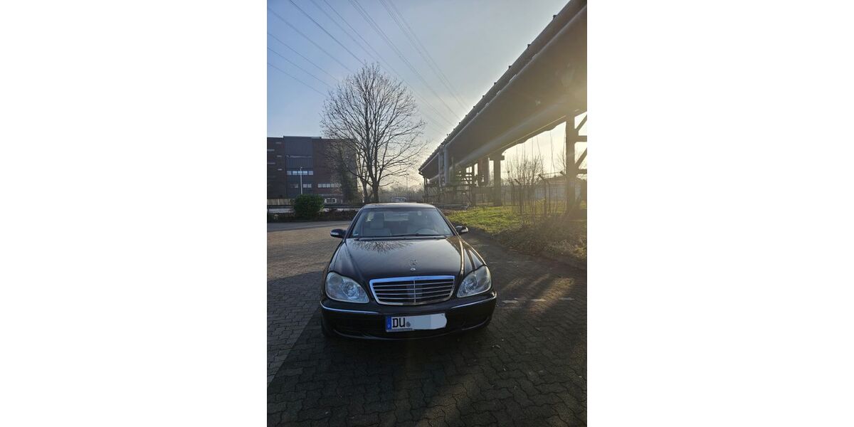 Mercedes-Benz S 500 386.000 km 8.500 &euro; Duisburg 47166