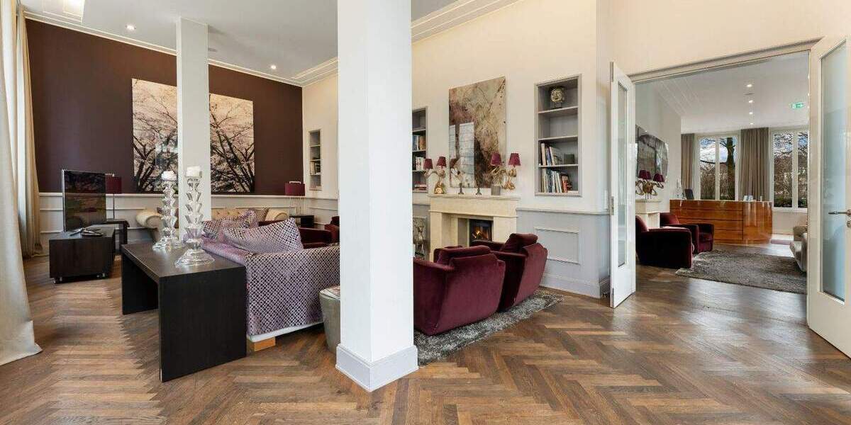 Etagenwohnung Düsseldorf Heerdt - 5 Zimmer, 189 m&sup2;, 1.250.000&euro; | Angebot:26016999