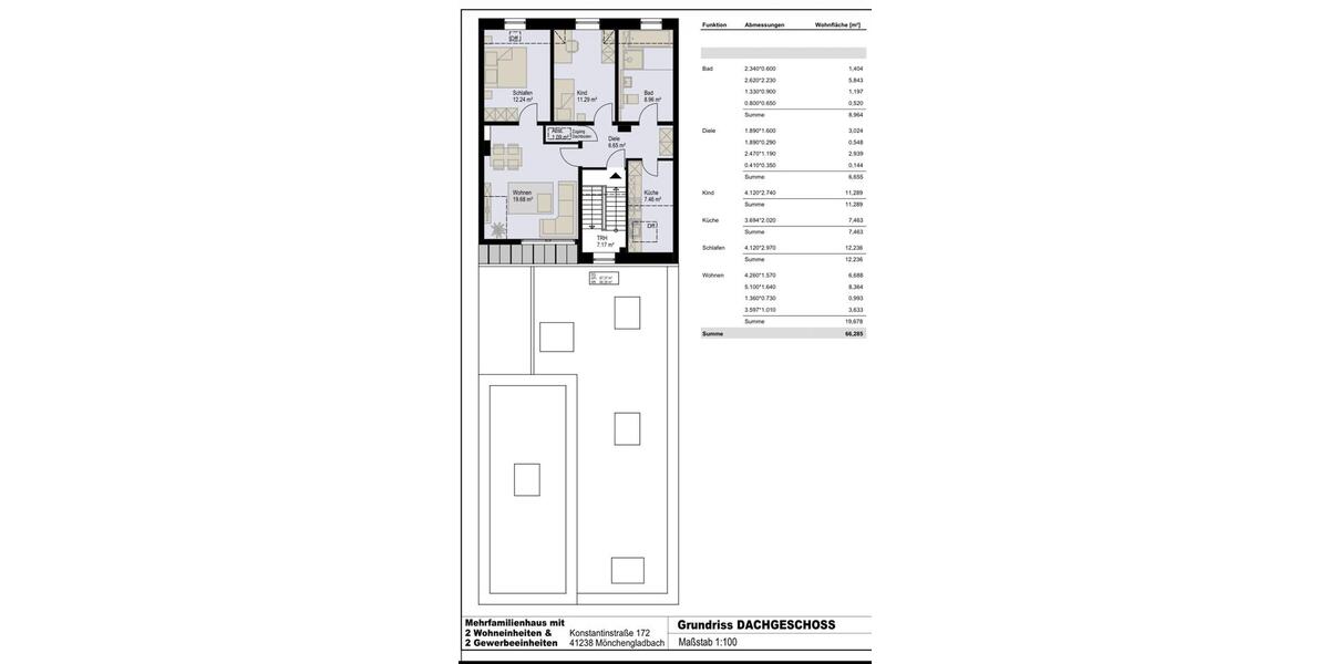 Mehrfamilienhaus, Wohnhaus Mönchengladbach Süd - 750.000&euro; | Angebot:26700467